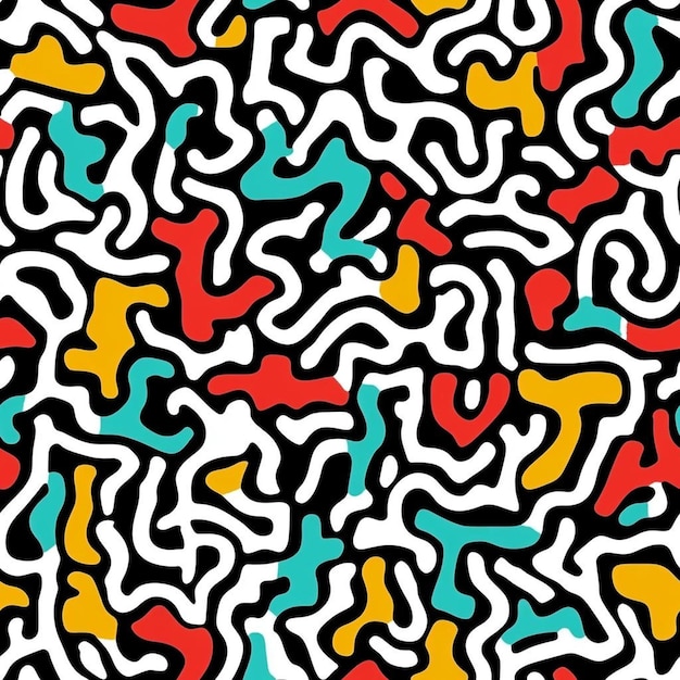Abstract Colorful Pattern
