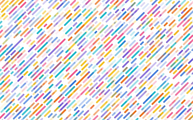 abstract colorful rounded lines background