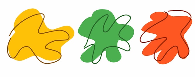 Abstract Colorful Shapes