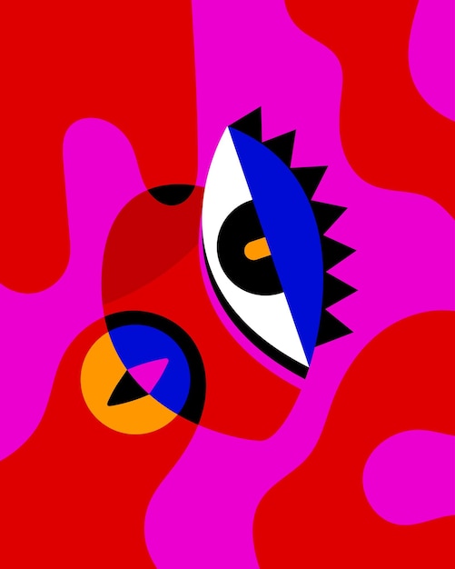abstract colorful vector illustration