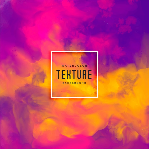 abstract colorful watercolor paint background 