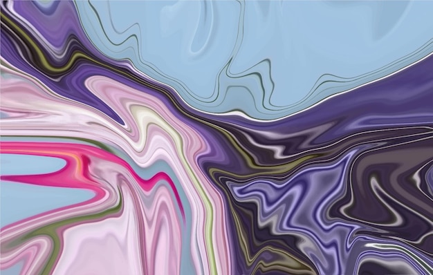 abstract colourful liquid background design