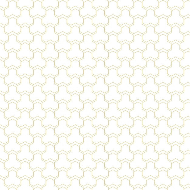 Abstract cube hexagon shape background Vector banner design Hexagons pattern