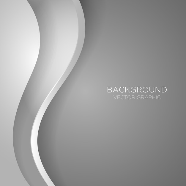 Abstract curve line wave background