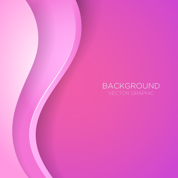 abstract curve line wave background