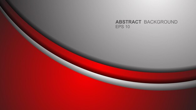 Abstract curves overlapping on background Luxurious and elegant design Vector illustration