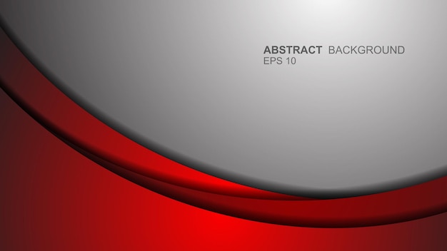 Abstract curves overlapping on background Luxurious and elegant design Vector illustration