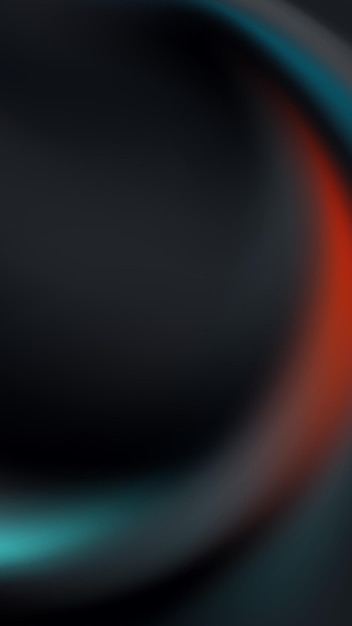 abstract dark background teal orange gradient blurred smooth swirl motion design texture