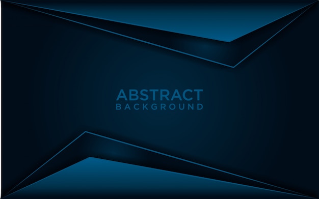 Abstract dark blue background
