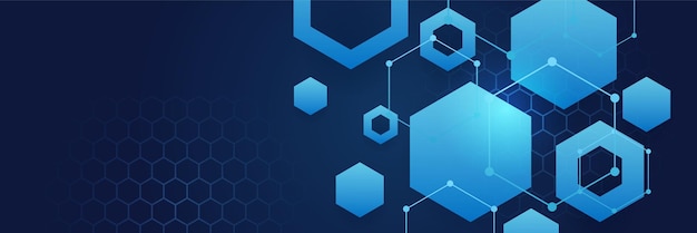 Abstract dark blue technology particles mesh background Vector abstract graphic design banner pattern background web template