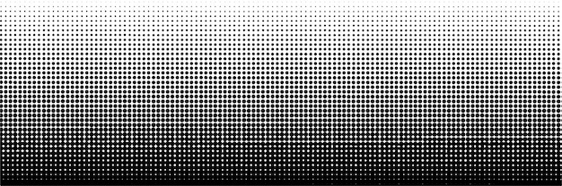 Abstract dark halftone dot background  template