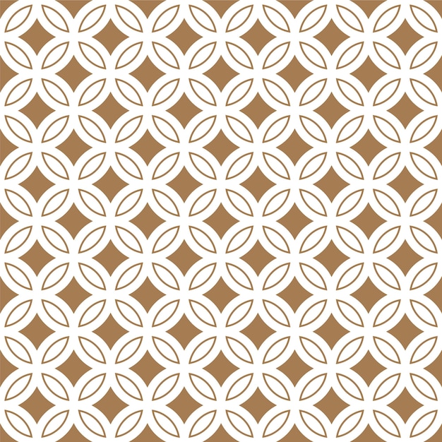 Abstract decorative seamless pattern