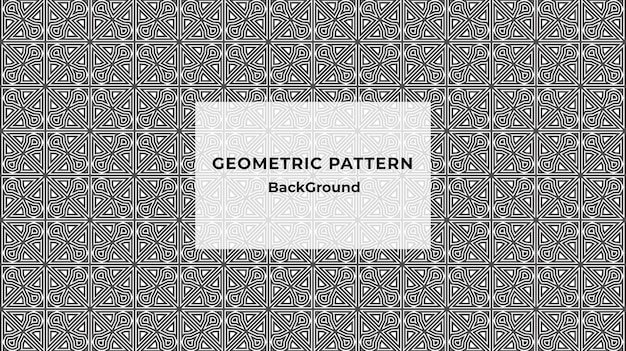 Abstract decorative stripes pattern