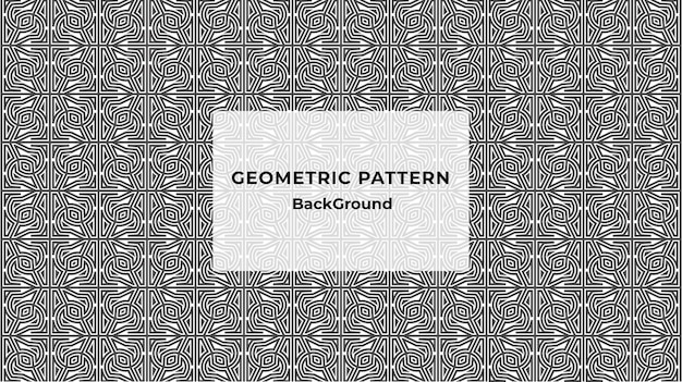 Abstract decorative stripes pattern