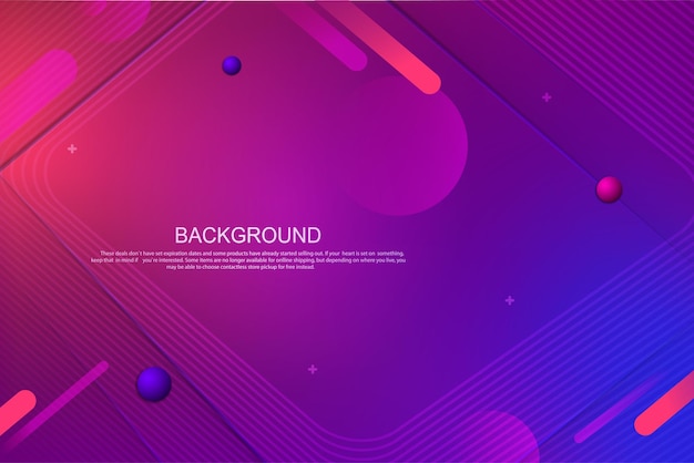 Abstract design with a gradient of blue and purple tones oblique stripes