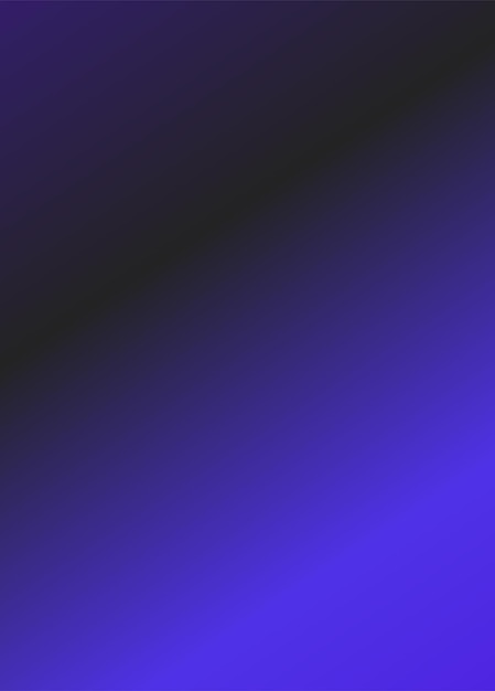 Abstract Diagonal Gradient Background in Black and Blue