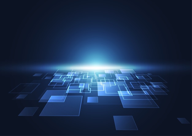 Abstract digital background 