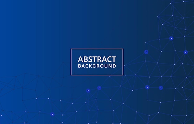 Abstract digital technology background