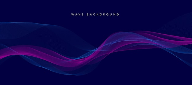 Abstract digital technology futuristic blue background