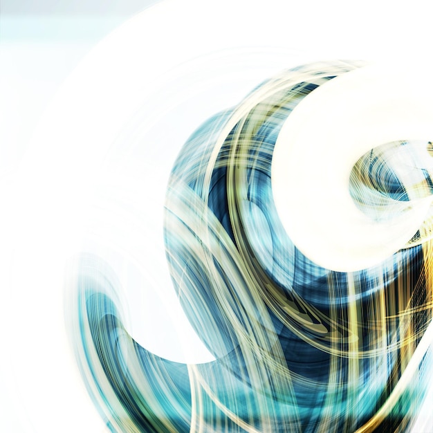 abstract dynamic background futuristic wavy illustration