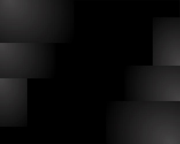 abstract dynamic black background design
