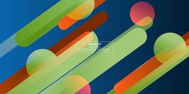 Abstract dynamic colorful gradient background with simple shadow pattern design