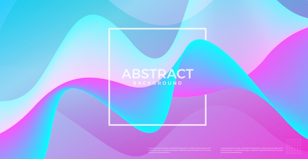 abstract dynamic flow fluid wave curve lines background.   design template