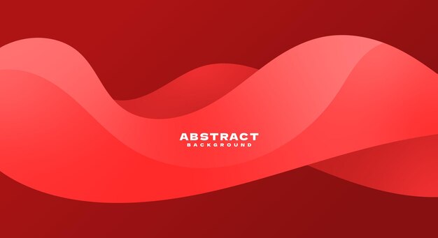 Abstract dynamic red background wallpaper