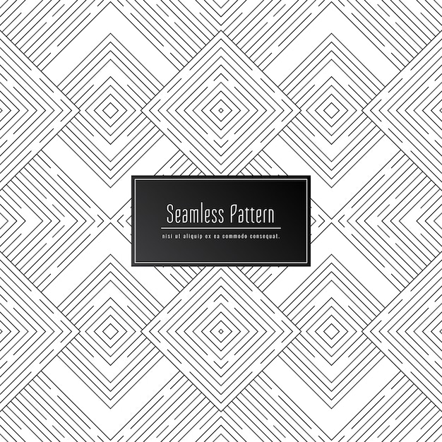 abstract elegant seamless pattern background