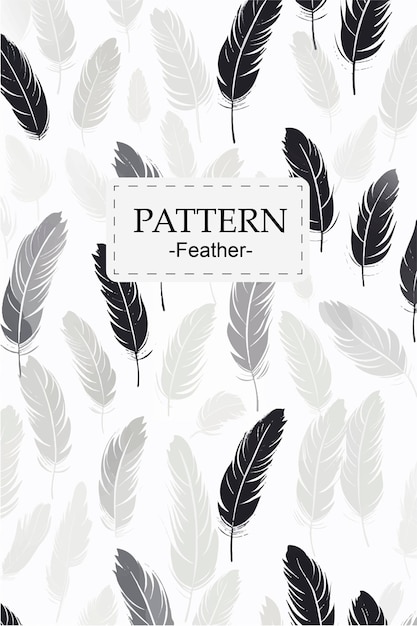 abstract feather texture print pattern seamless Wallpaper background
