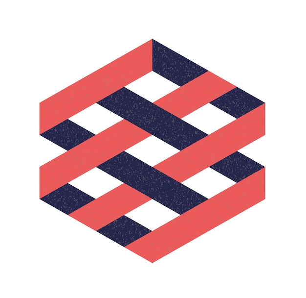 Abstract figure as a business