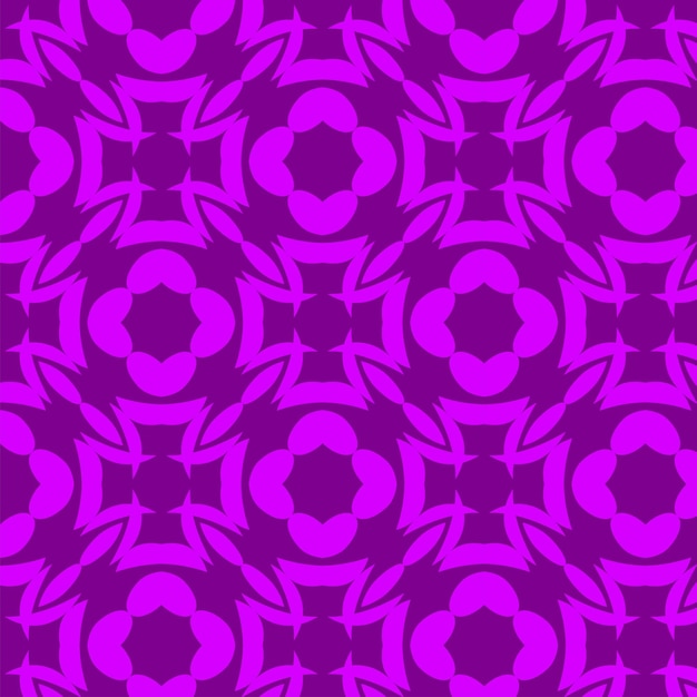 Abstract floral pattern geometric texture background stylish vector graphic illustration