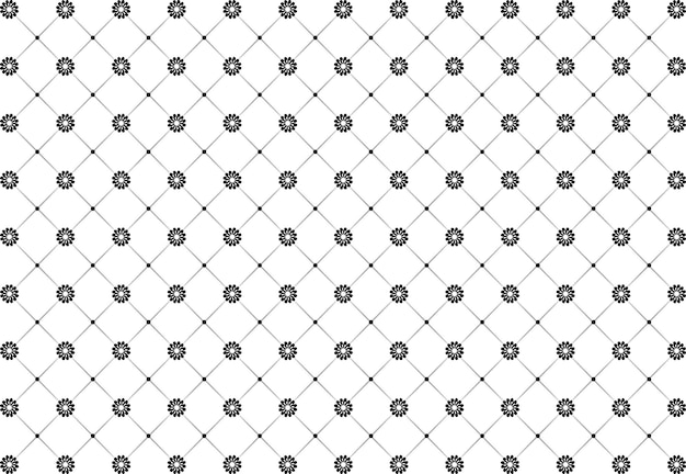 Abstract flower pattern background