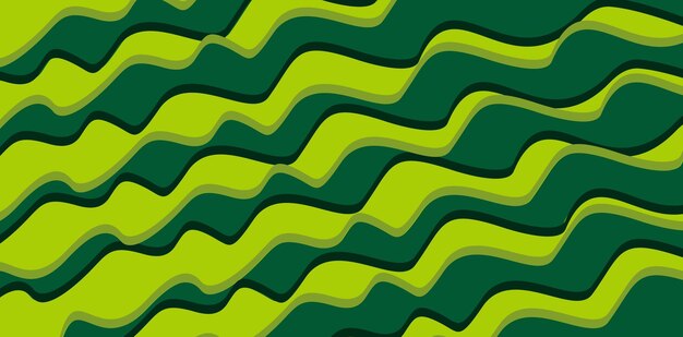 abstract fluid background green color