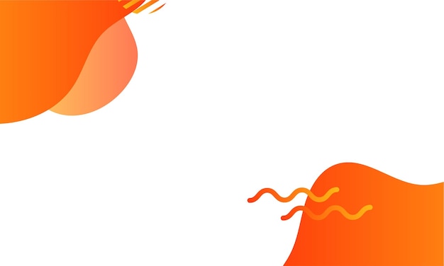 Abstract fluid background with colorful gradient
