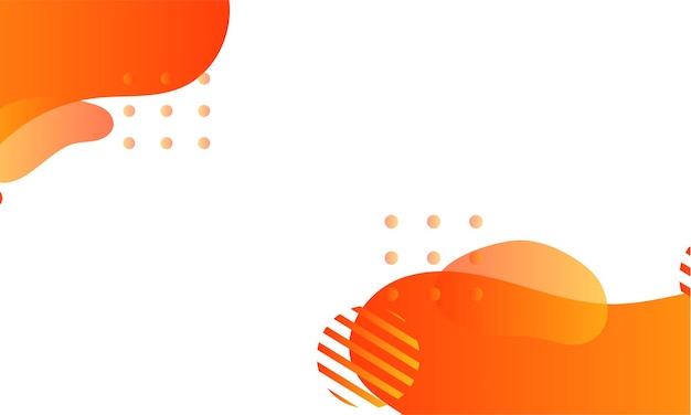 Abstract fluid background with colorful gradient