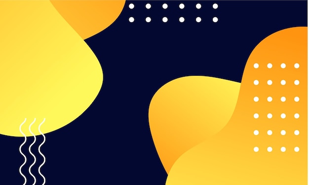 abstract fluid background with colorful gradient