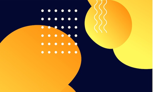 abstract fluid background with colorful gradient