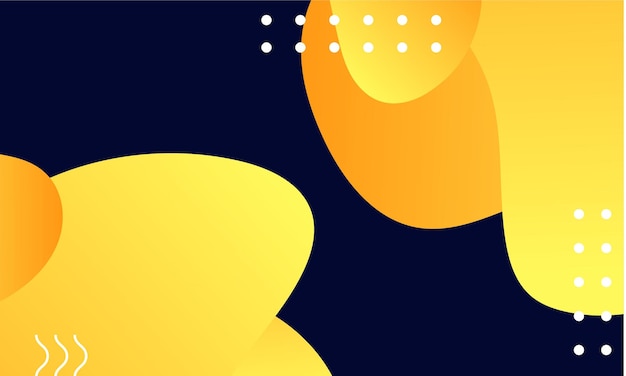 abstract fluid background with colorful gradient