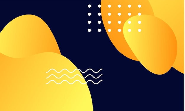 abstract fluid background with colorful gradient