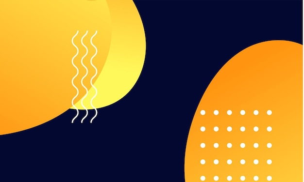 abstract fluid background with colorful gradient