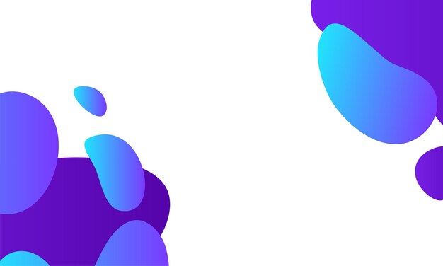 Abstract fluid background with colorful gradient