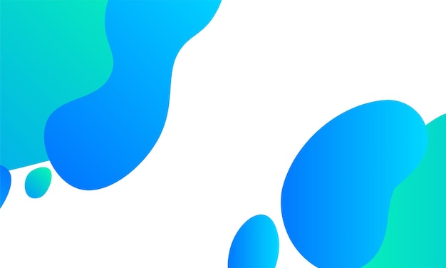abstract fluid background with colorful gradient