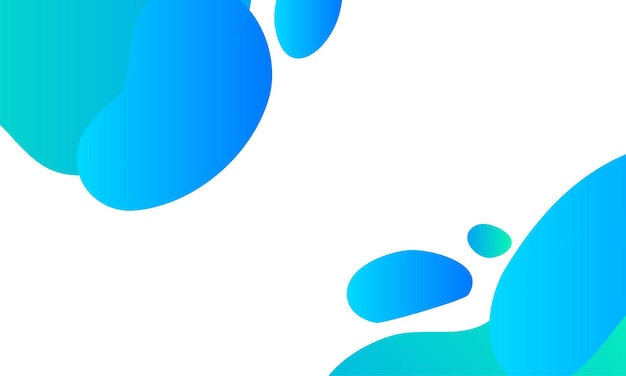abstract fluid background with colorful gradient