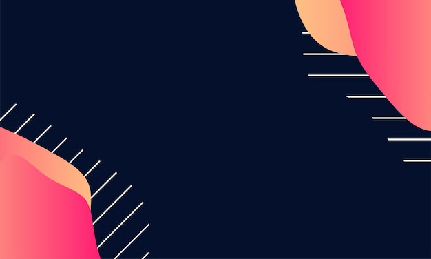abstract fluid background with colorful gradient