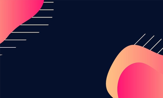 abstract fluid background with colorful gradient