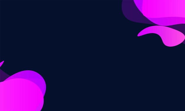 Abstract fluid background with colorful gradient
