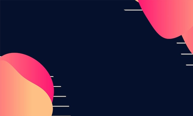 abstract fluid background with colorful gradient