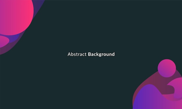 abstract fluid background with colorful gradient