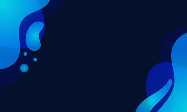 abstract fluid background with colorful gradient